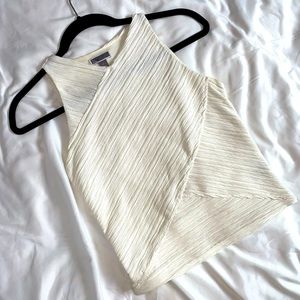 Off-White Crossbody Top